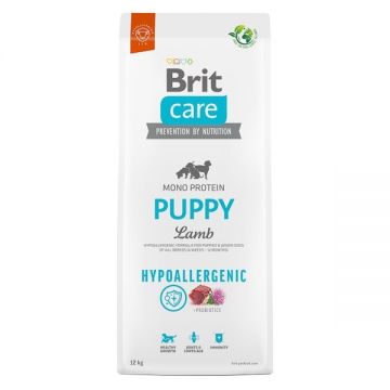 Brit Care Dog Hypoallergenic Puppy, 12 kg