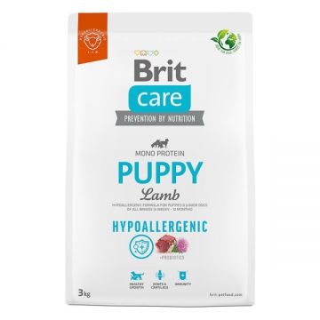 Brit Care Dog Hypoallergenic Puppy, 3 kg