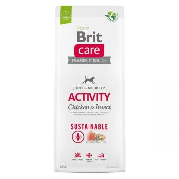 Brit Care Dog Sustainable Activity, 12 kg la reducere