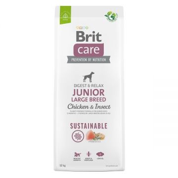 Brit Care Dog Sustainable Junior Large Breed, 12 kg