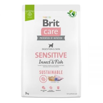 Brit Care Dog Sustainable Sensitive, 3 kg