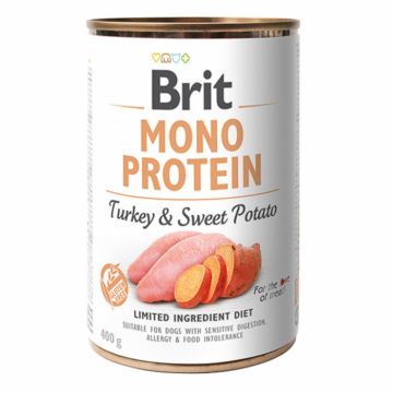 Brit Mono Protein Turkey Sweet Potato 400 g