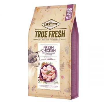 Carnilove True Fresh Cat Chicken, 1.8 kg