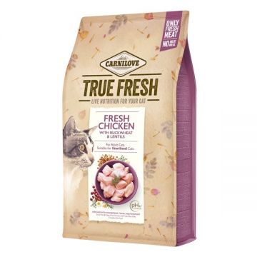 Carnilove True Fresh Cat Chicken, 340 g