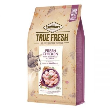 Carnilove True Fresh Cat Chicken, 4.8 kg