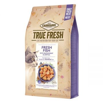 Carnilove True Fresh Cat Fish, 340 g ieftina