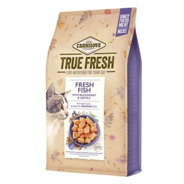 Carnilove True Fresh Cat Fish, 4.8 kg ieftina