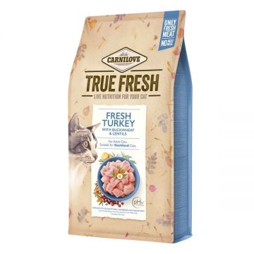 Carnilove True Fresh Cat Turkey, 1.8 kg