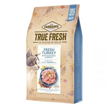 Carnilove True Fresh Cat Turkey, 340 g