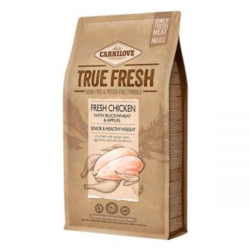 Carnilove True Fresh Chicken Senior & Healthy Weight, 4 kg