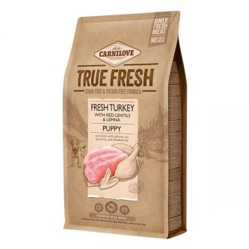 Carnilove True Fresh Turkey Puppy, 4 kg