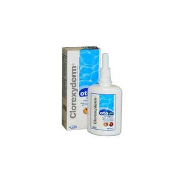 Clorexyderm Oto Piu, solutie otica pentru caini si pisici, flacon x 150 ml ieftin