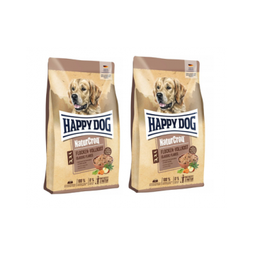 HAPPY DOG NaturCroq Hrana caini sensibili 20 kg (2 x 10kg) sub forma de fulgi