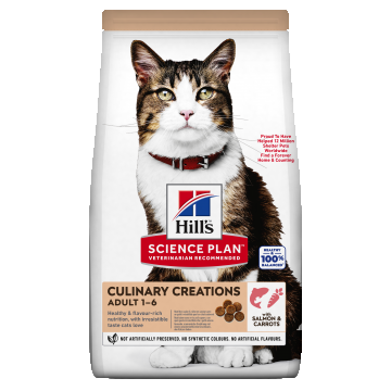 Hill's Science Plan Feline Adult Salmon & Carrot, 1.5 kg