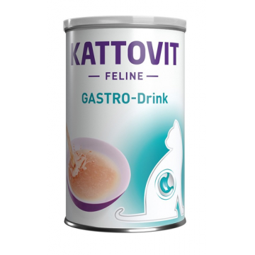 KATTOVIT Cat Diet Drinks Gastro drink hrana lichida pisici cu tulburari gastrointestinale 135 ml