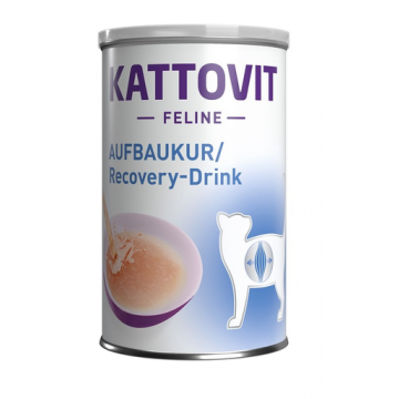 KATTOVIT Cat Diet Drinks Recovery drink hrana lichida pentru pisici 135 ml