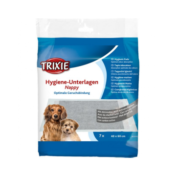 TRIXIE Covor absorbant pentru caini, carbune activat 40x60cm 7 buc / pachet