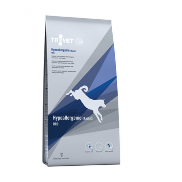TROVET Hypoallergenic Rabbit RRD hrana pentru caini 3 kg sensibilitati alimentare