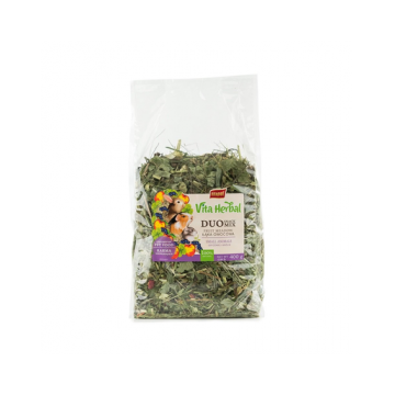 VITAPOL Vita Herbal Duo Snack hrana iepuri si rozatoare 400 g hrana suplimentara