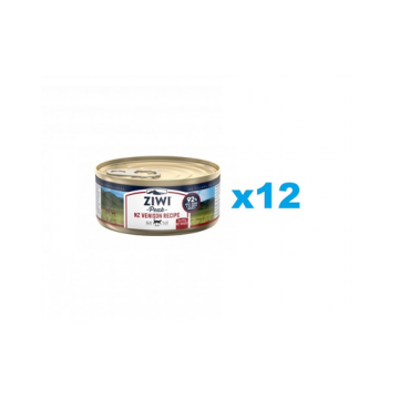 ZIWIPEAK Cat Venison carne de vanat pentru pisici 12 x 85 g hrana umeda