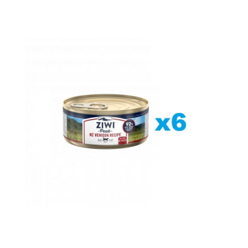 ZIWIPEAK Cat Venison set conserve pentru pisici 6x85 g cu vanat