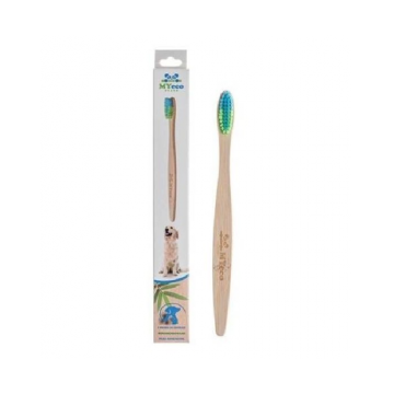 BE ECO My Eco Brush Periuta de dinti din bambus pentru caini si pisici