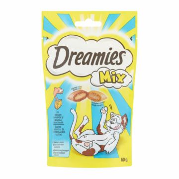 Dreamies cu Somon si branza 60 g ieftina