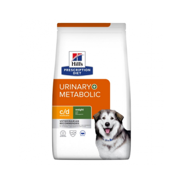 HILL'S Prescripition Diet Canine c/d Multiicare + Metabolic 12 kg Hrana caini pentru sanatatea tractului urinar si controlul greutatii