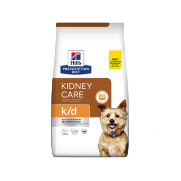 HILL'S Prescripition Diet Canine k/d 4 kg Hrana pentru caini cu afectiuni renale