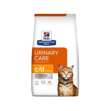 HILL'S Prescripition Diet Feline c/d Multicare hrana pisici pentru sanatatea tractului urinar 8 kg