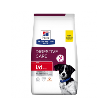 HILL'S Prescription Diet Canine i/d Stress Mini hrana caini rase miniaturale 6 kg