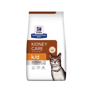 HILL'S Prescription Feline Diet k/d Hrana pisici cu afectiuni renale 8 kg