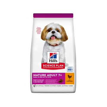 HILL'S Science Plan Canine Mature Adult 7+ Small & Mini Hrana caini seniori, cu pui 6 kg