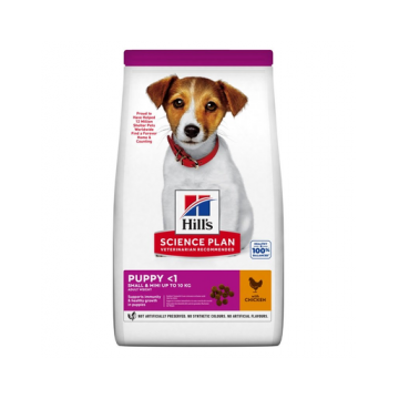 HILL'S Science Plan Canine Puppy Small & Mini Hrana uscata catei talie mica, cu pui 6 kg