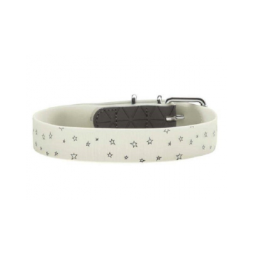 HUNTER Zgarda reflectorizanta caini CONV.REFLECT GLOW STARS 45