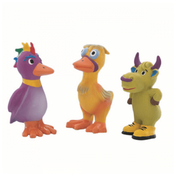 Jucarie pentru Caini Nobby Animal Mix Latex 11 cm Jucarie pentru Caini Nobby Animal Mix Latex 11 cm