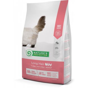 Nature's Protection Cat Long Hair, 7 kg ieftina