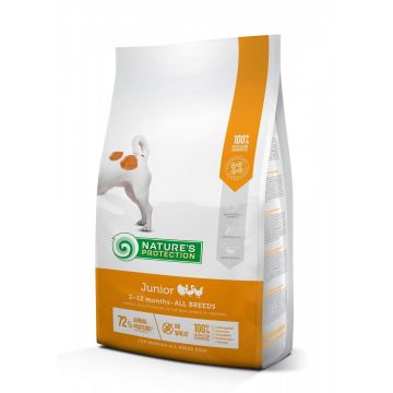 Nature's Protection Dog Junior All Breed Poultry, 2 kg