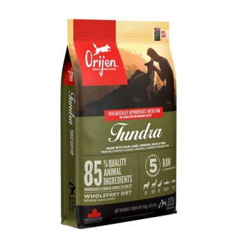 ORIJEN Tundra Dog 6 kg hrana caini pentru toate varstele