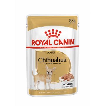 Royal Canin Chihuahua Adult hrana umeda caine (pate), 12 x 85 g ieftina