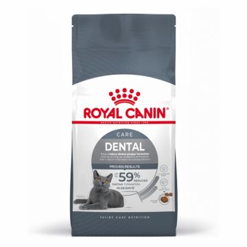 Royal Canin Dental Care Adult hrana uscata pisica, reducerea formarii tartrului, 400 g ieftina