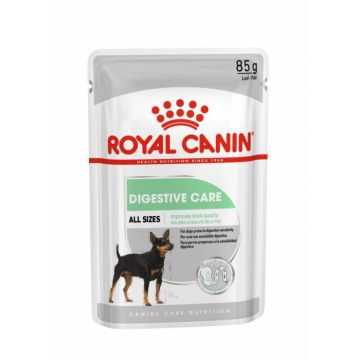 Royal Canin Digestive Care Adult hrana umeda caine, confort digestiv (loaf), 12 x 85 g ieftina