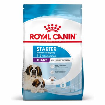 Royal Canin Giant Starter Mother Babydog, mama si puiul, hrana uscata caine, 3.5 kg