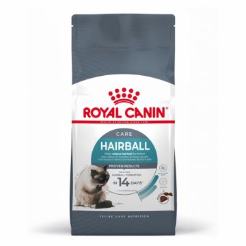 Royal Canin Hairball Care Adult hrana uscata pisica, limitarea ghemurilor de blana, 400 g la reducere