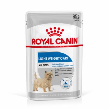 Royal Canin Light Weight Care Adult hrana umeda caine, limitarea cresterii in greutate (loaf), 12 x 85 g ieftina
