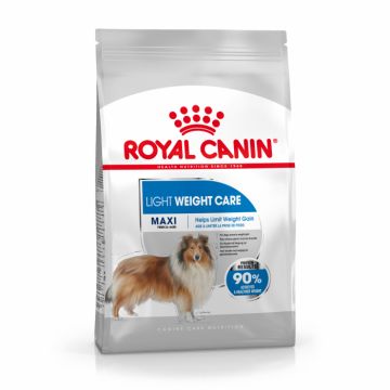 Royal Canin Maxi Light Weight Care Adult hrana uscata caine, 3 kg la reducere