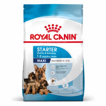 Royal Canin Maxi Starter Mother Babydog, mama si puiul, hrana uscata caine, 15 kg ieftina