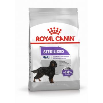 Royal Canin Maxi Sterilised Adult hrana uscata caine sterilizat, 12 kg la reducere