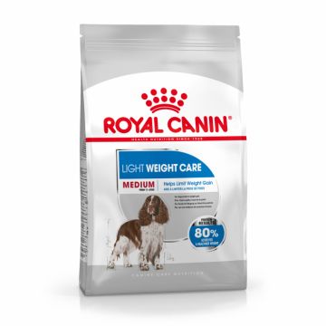 Royal Canin Medium Light Weight Care Adult hrana uscata caine, 12 kg la reducere