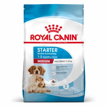 Royal Canin Medium Starter Mother BabyDog, mama si puiul, hrana uscata caini, 1kg